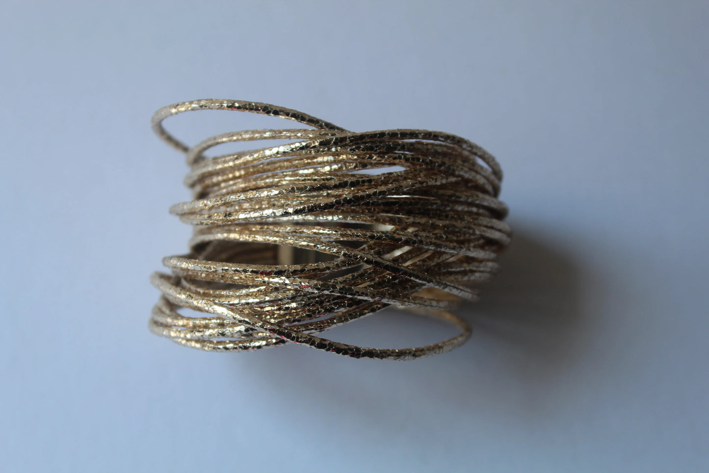 Pulseras WRAP ME en plateado de Soul&Gold