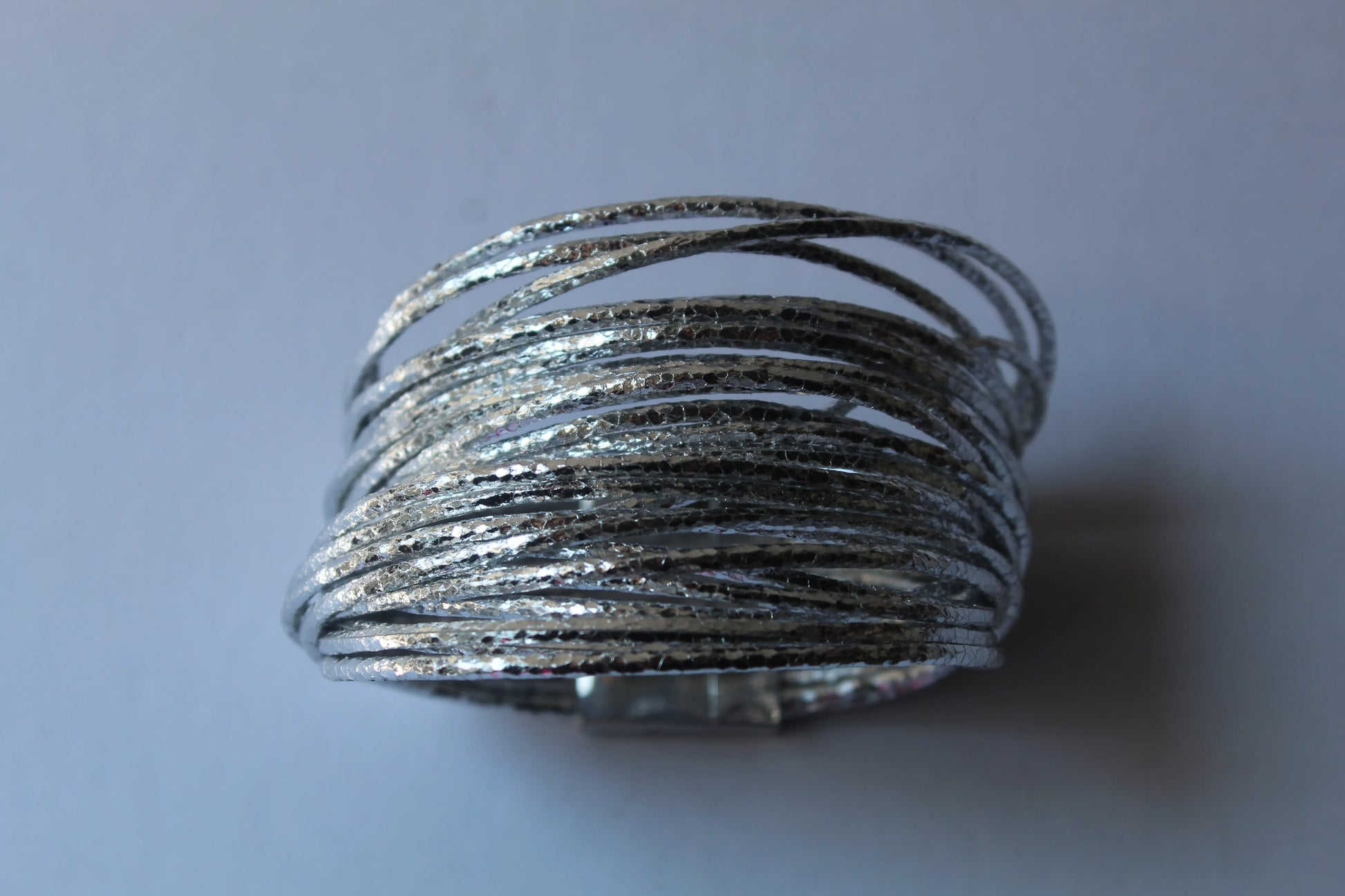 Pulseras WRAP ME en plateado de Soul&Gold