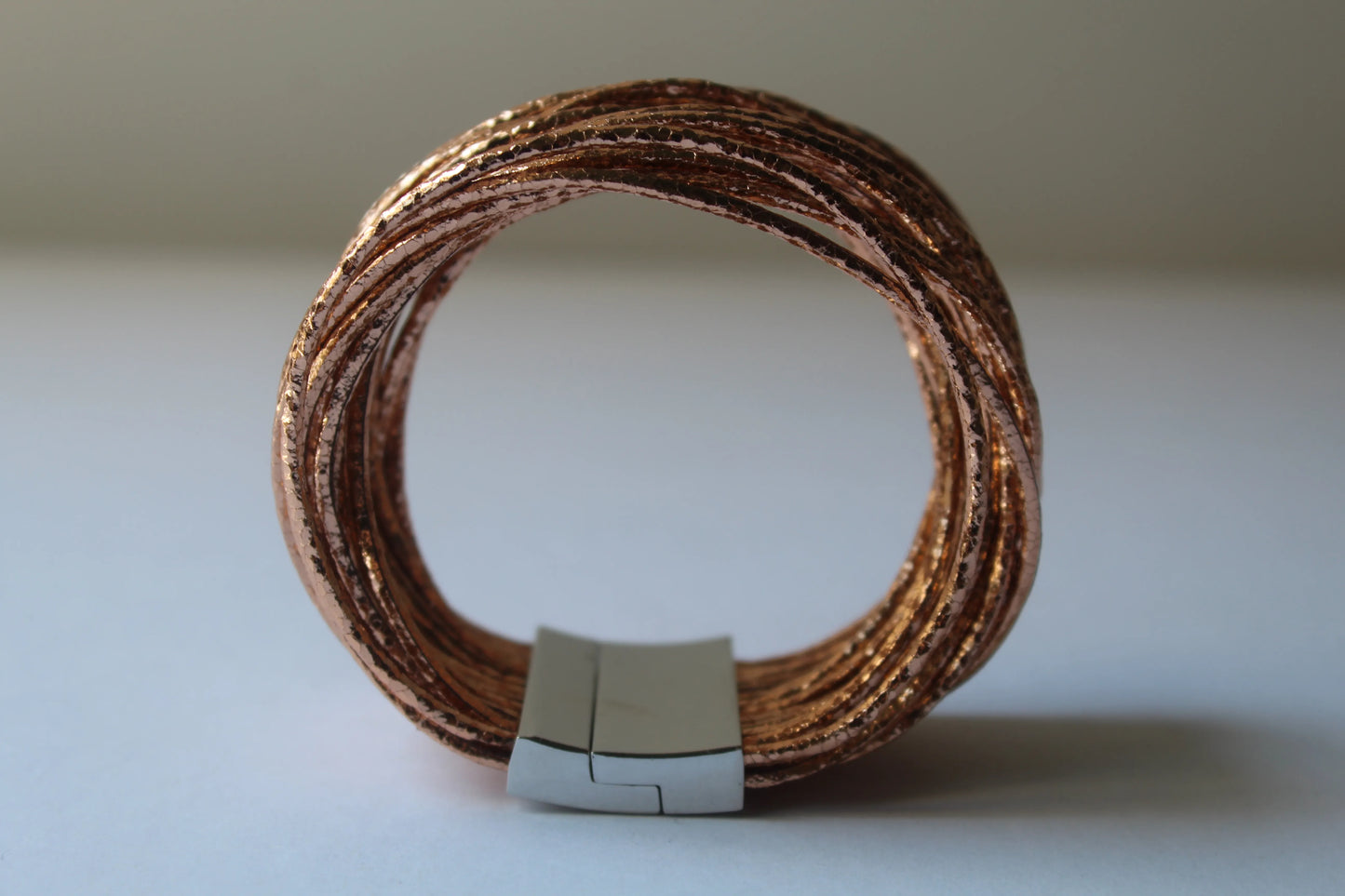 Pulseras WRAP ME en plateado de Soul&Gold
