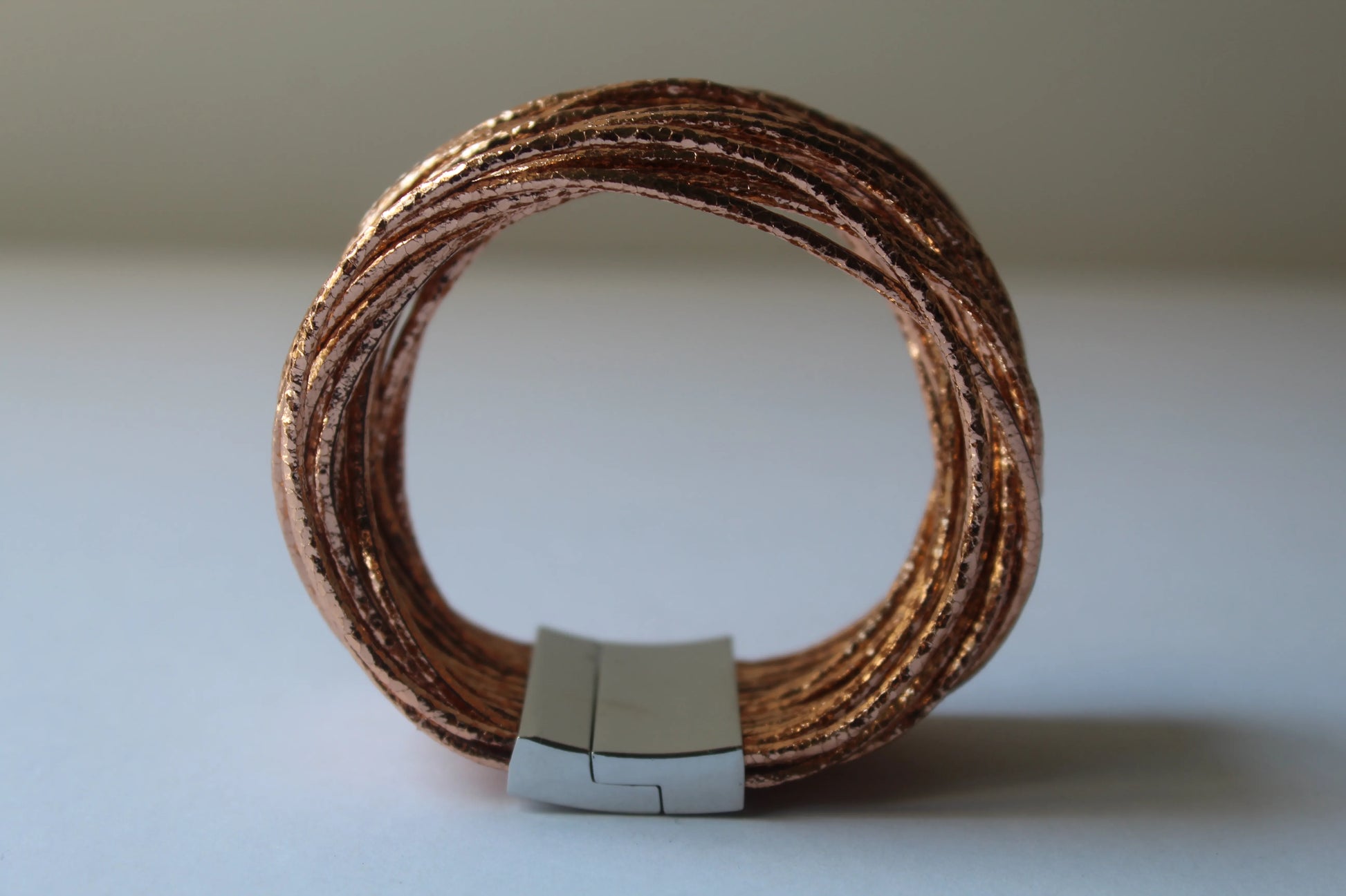 Pulseras WRAP ME en plateado de Soul&Gold