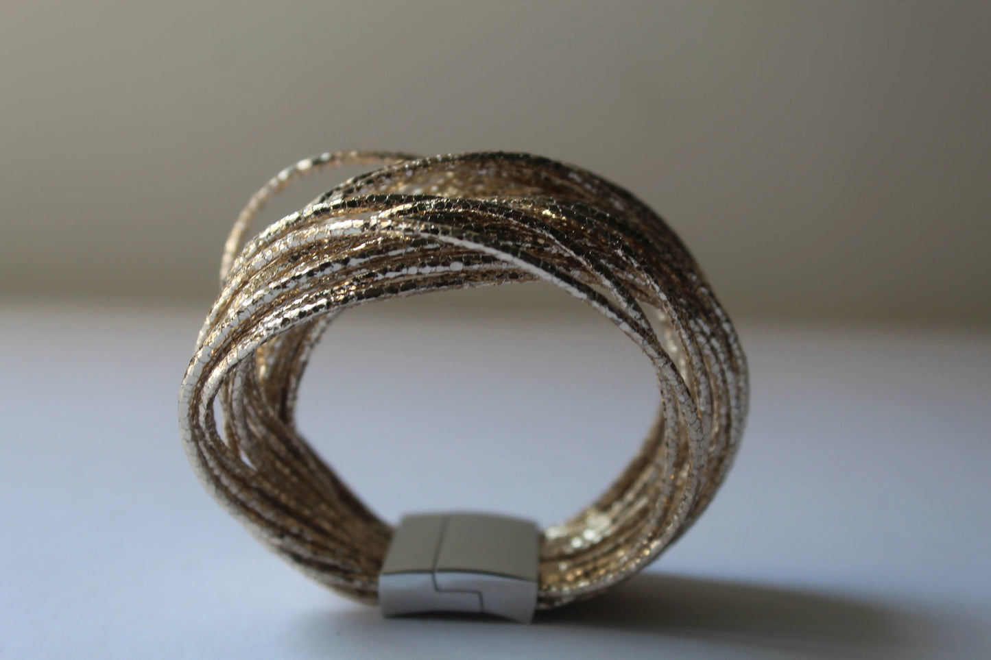 Pulseras WRAP ME en plateado de Soul&Gold
