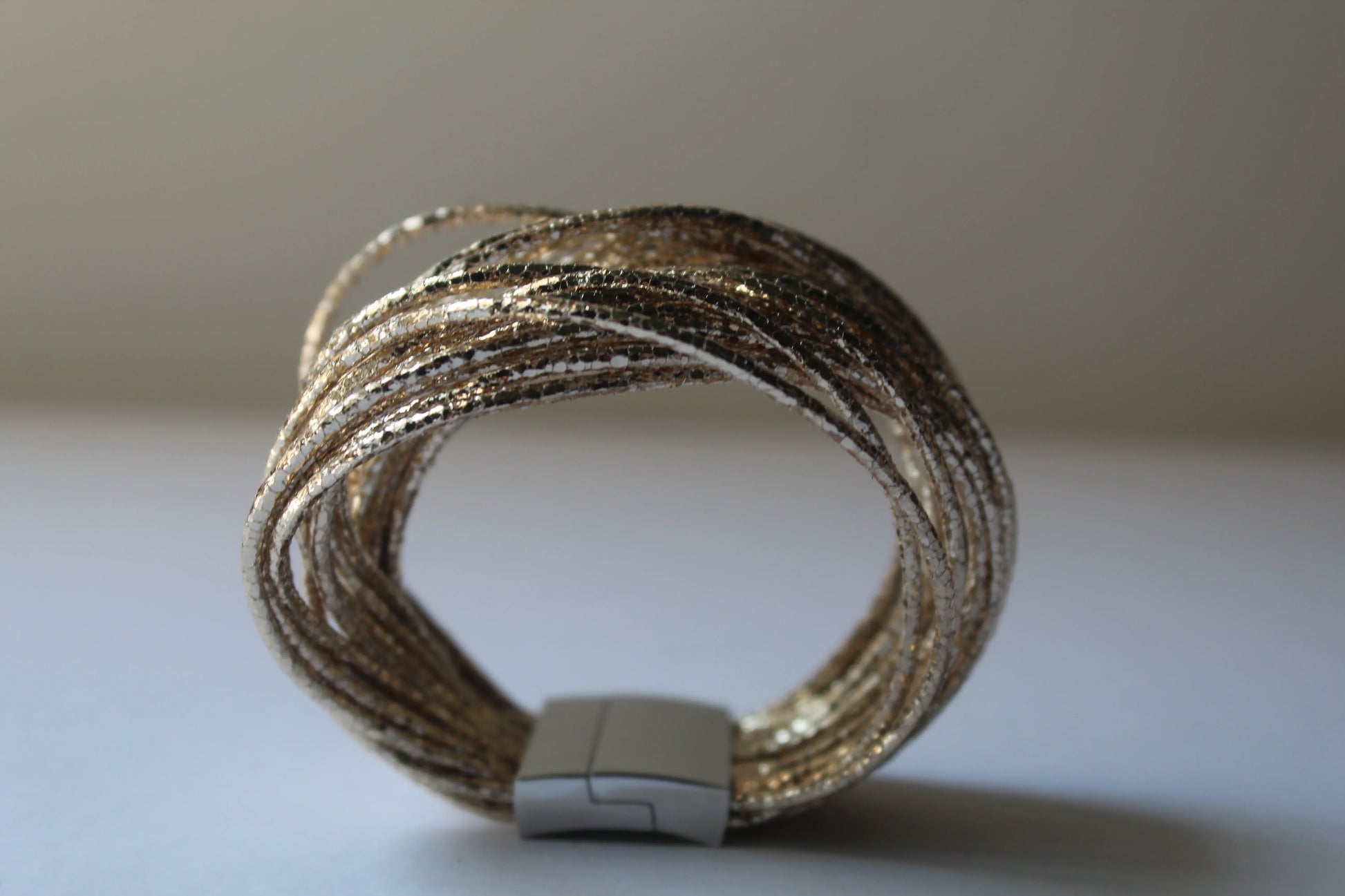 Pulseras WRAP ME en plateado de Soul&Gold
