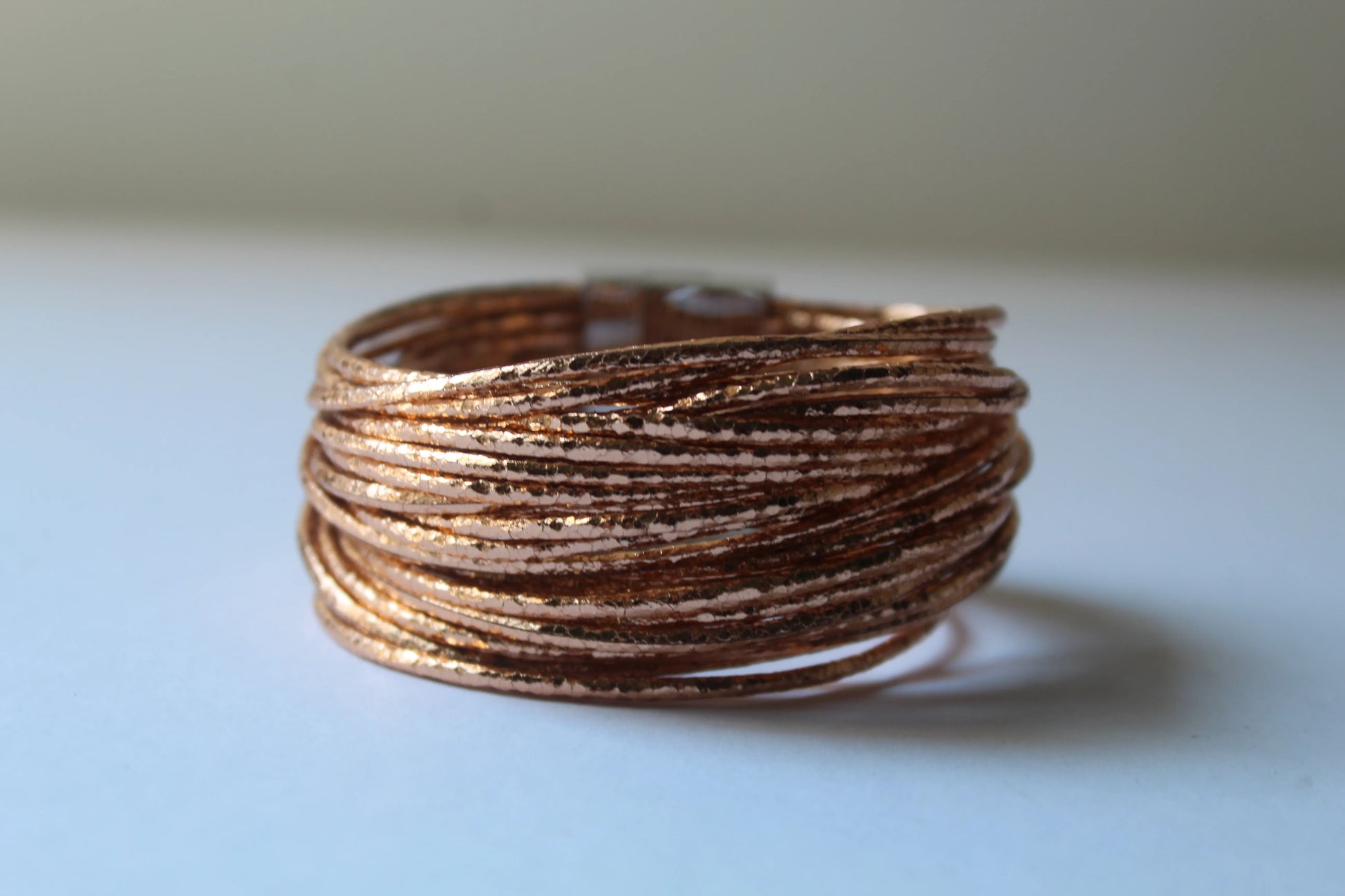 Pulseras WRAP ME en plateado de Soul&Gold