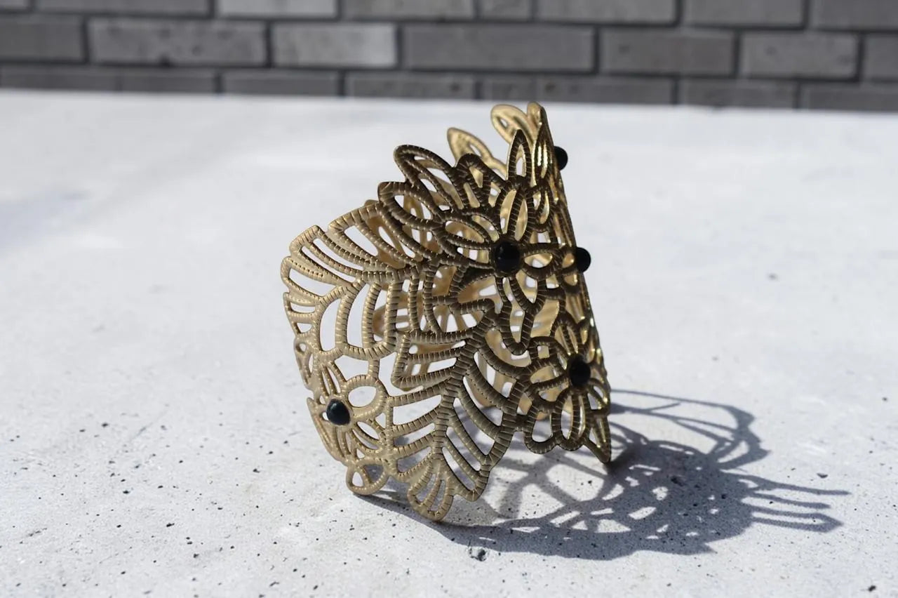 Pulseras BLACK BLOOM de Soul&Gold