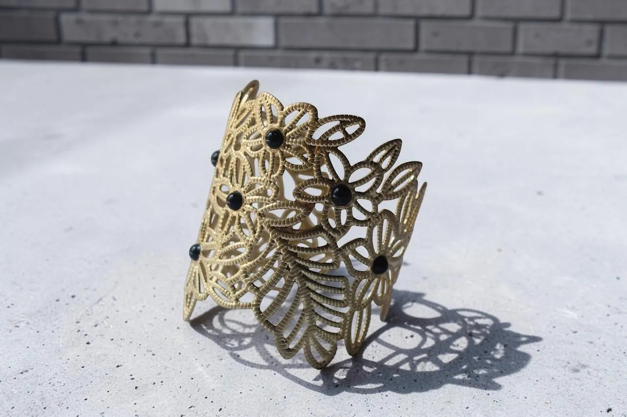 Pulseras BLACK BLOOM de Soul&Gold