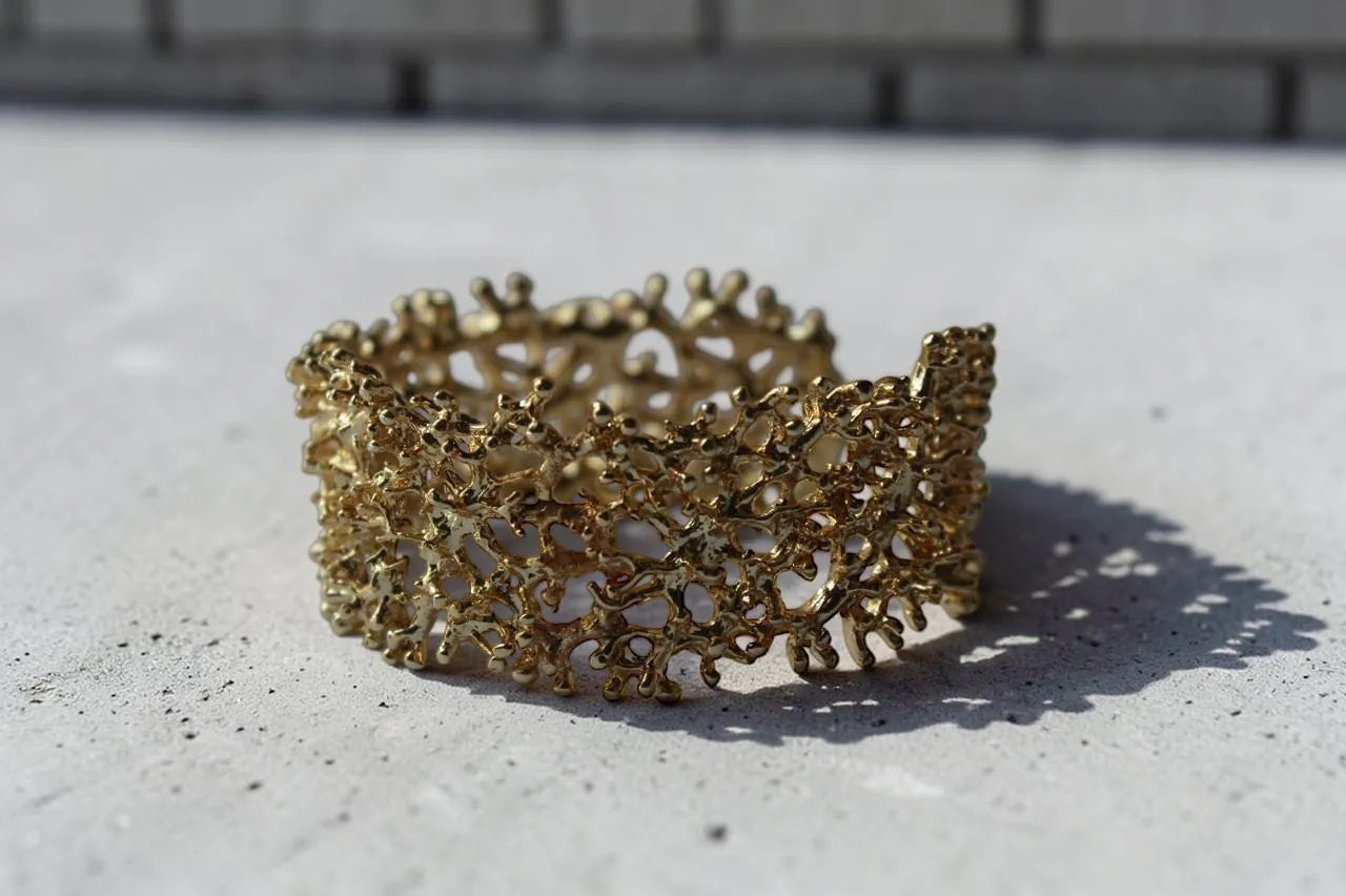Pulseras CORAL GLOW de Soul&Gold