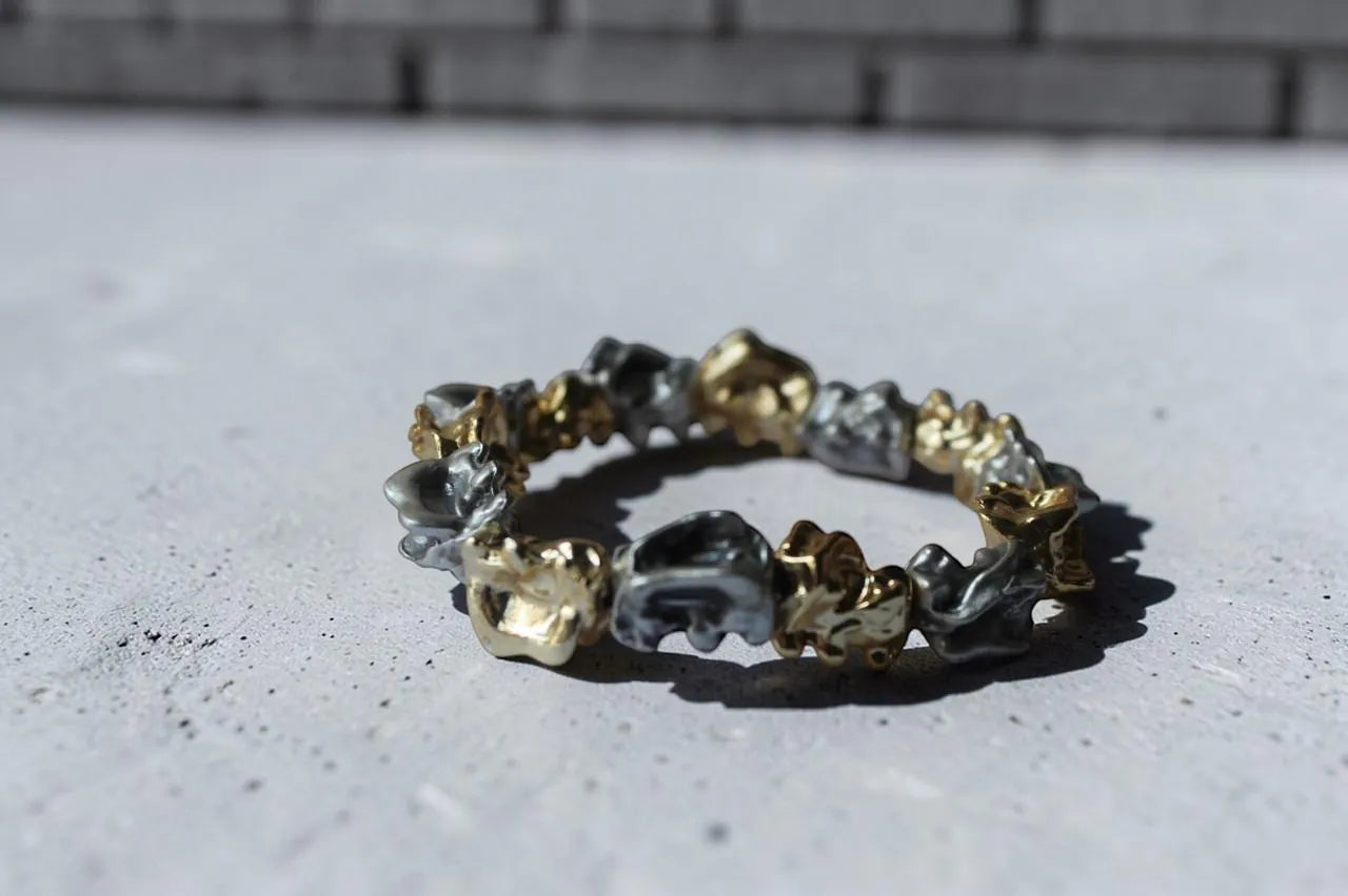 Pulseras MELTED PIECES de Soul&Gold