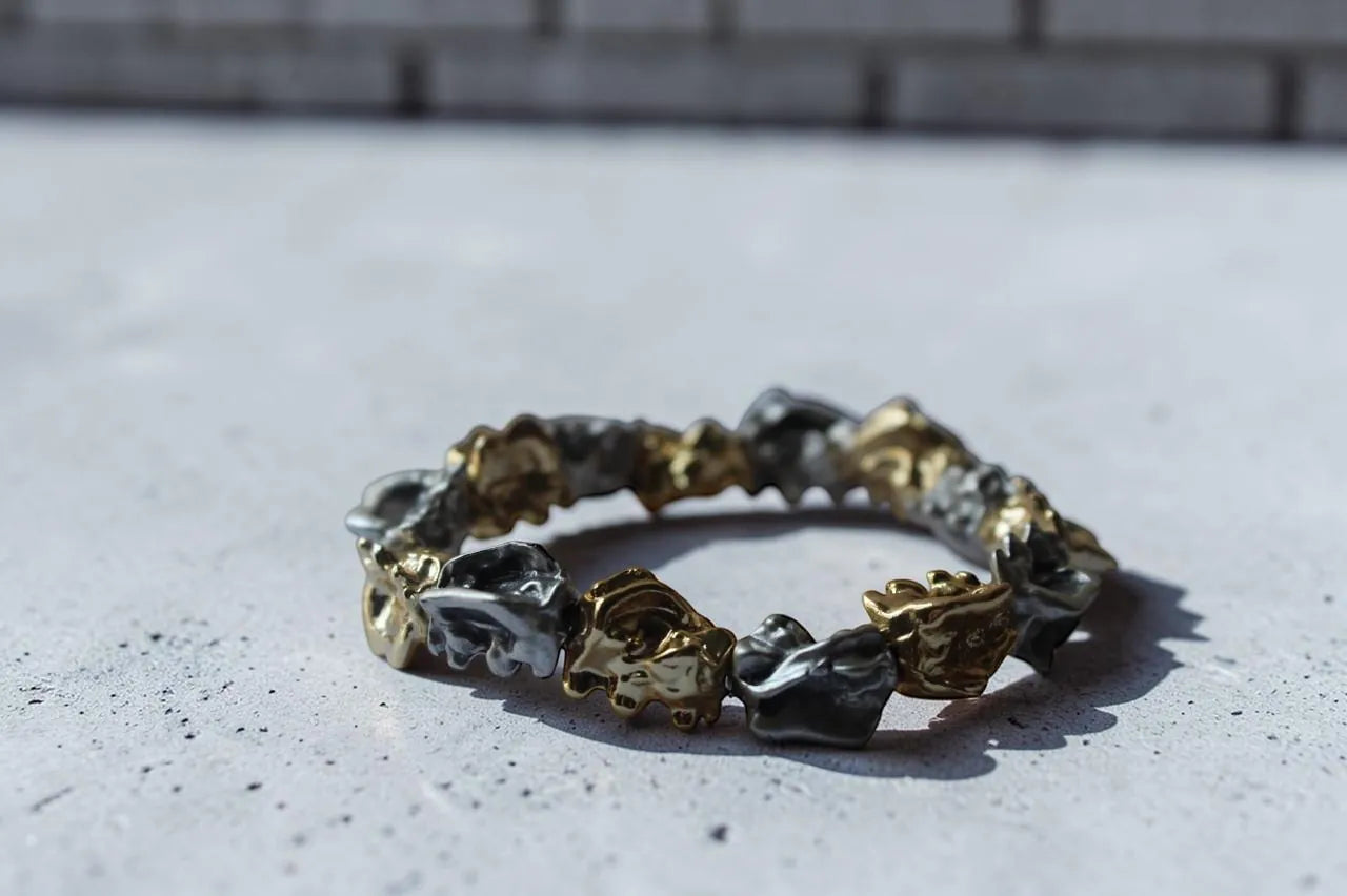 Pulseras MELTED PIECES de Soul&Gold