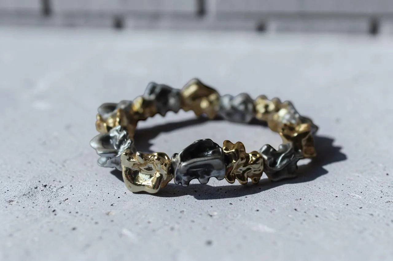 Pulseras MELTED PIECES de Soul&Gold