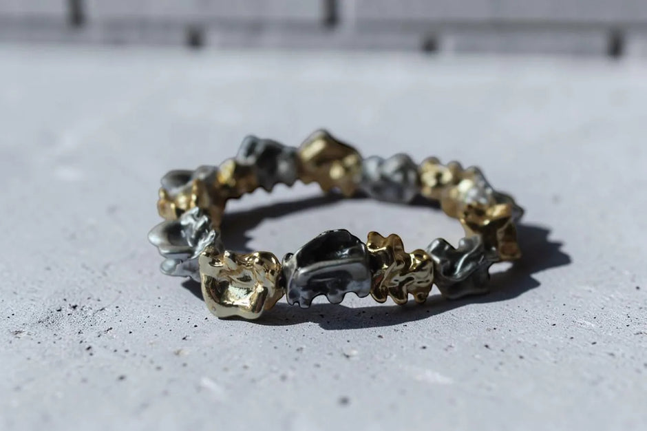 Pulseras MELTED PIECES de Soul&Gold